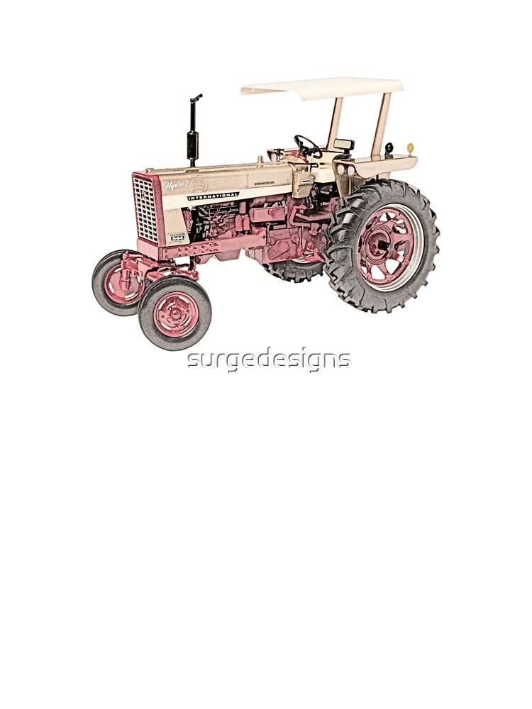 International Havester Farmall 544 Baby One Piece By Surgedesigns Redbubble
