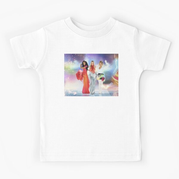 79St Wear Little Mix Concert Personalised Black T-Shirt for Kids/Girls