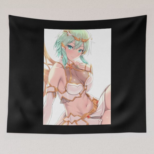 Item preview, Sinon SAO Ecchi  Classic . designed and sold by alarkwtoppin.