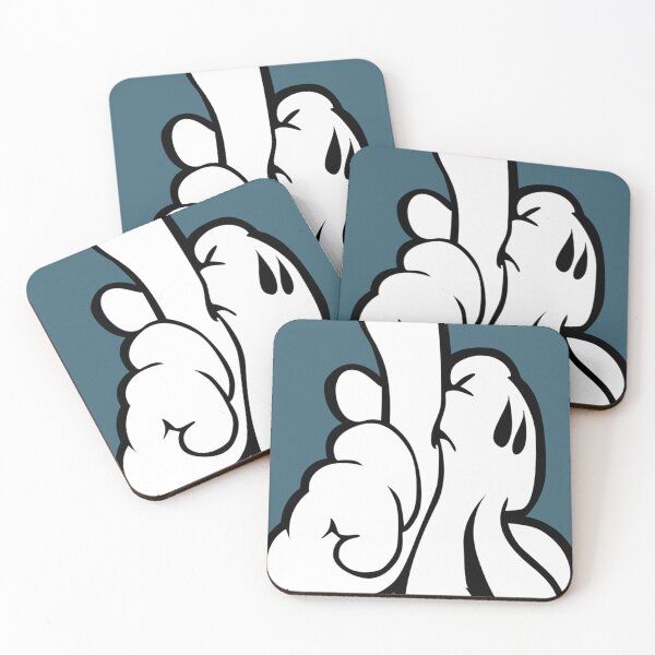 Item preview, L.A. Hands Sticker designed and sold by JoshuaPohl.