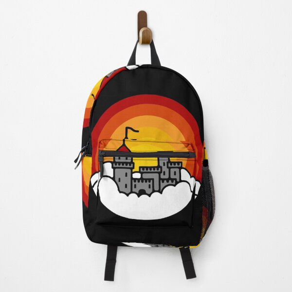 Item preview, Sky Castle, Sunrise Sticker designed and sold by TylerBeech.