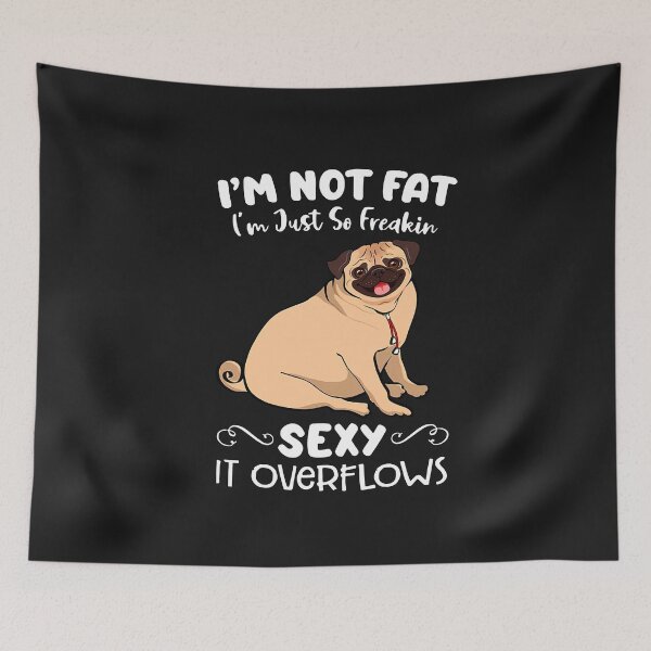 Item preview, I'm Not Fat, Puppie designed and sold by Jocelyn221.