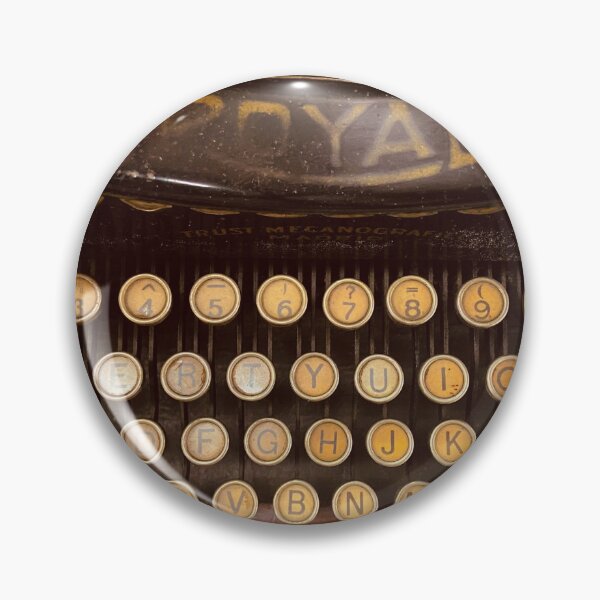 Item preview, old royal typewriter keyboard designed and sold by Ponted.