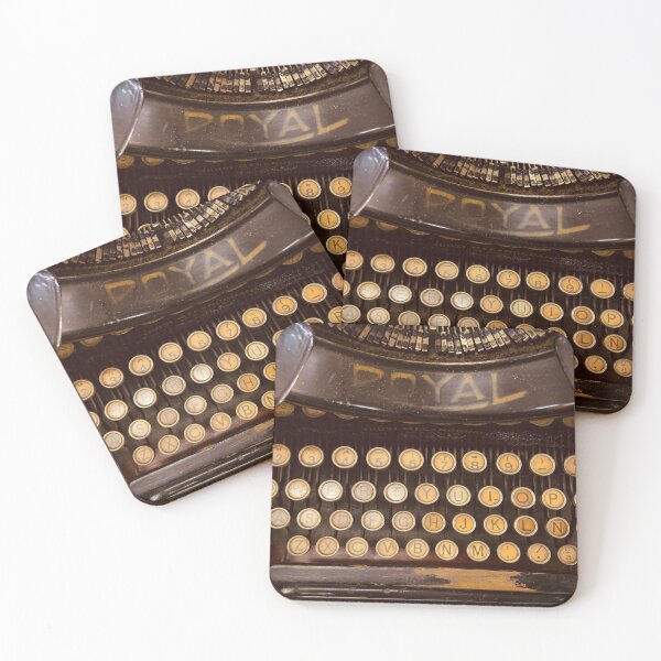 Item preview, old royal typewriter keyboard designed and sold by Ponted.