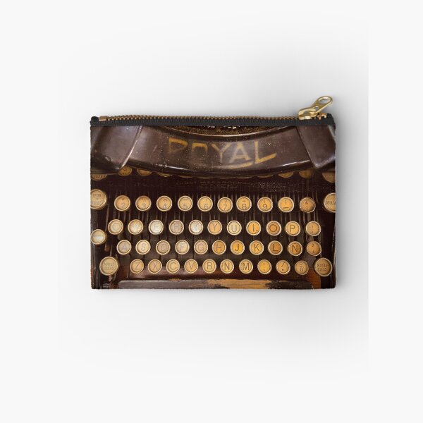 Item preview, old royal typewriter keyboard designed and sold by Ponted.