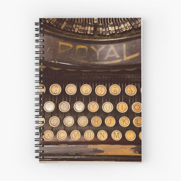 Item preview, old royal typewriter keyboard designed and sold by Ponted.