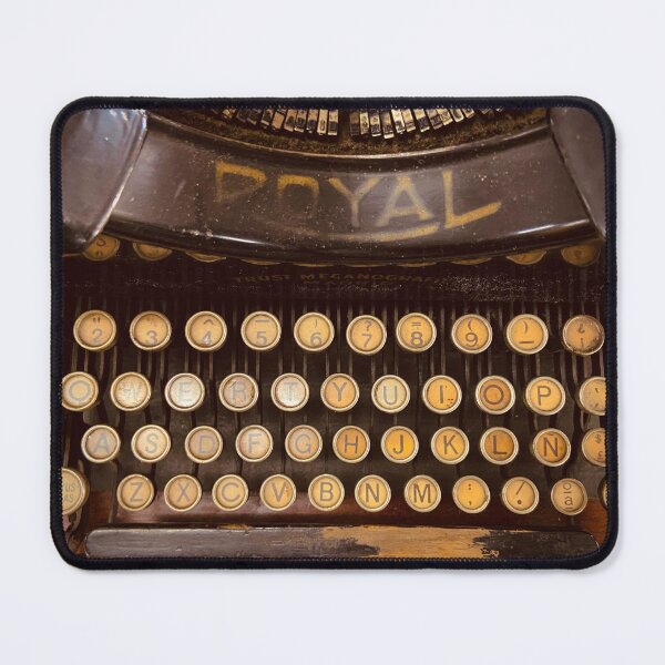 Item preview, old royal typewriter keyboard designed and sold by Ponted.