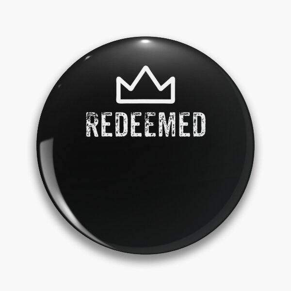 Item preview, Distressed Redeemed Crown Blessings Messiah designed and sold by Berman True.