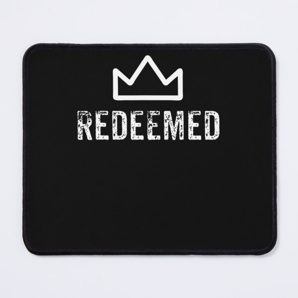 Item preview, Distressed Redeemed Crown Blessings Messiah designed and sold by Berman True.