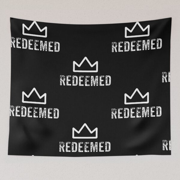 Item preview, Distressed Redeemed Crown Blessings Messiah designed and sold by Berman True.