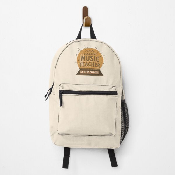Item preview, Luckiest Music Teacher designed and sold by JooArtPrints ★★★★★.