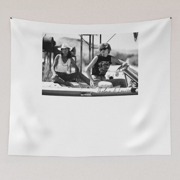 Item preview, Thelma And Louise Thelma & Louise - Retro  designed and sold by AroMiricka.