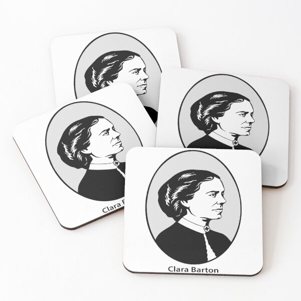Item preview, Clara Barton portrait designed and sold by OnlyC.