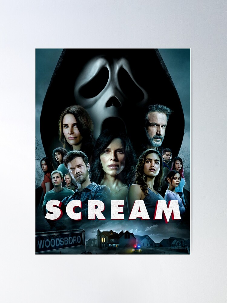 Scary Face Movie Poster for Sale by brothernehes