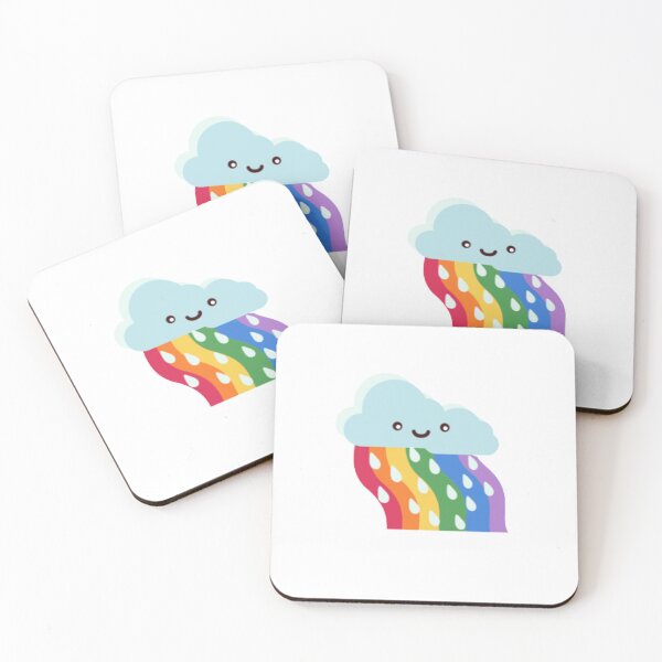 Item preview, Cute Rainbow Rain designed and sold by HuiArt.