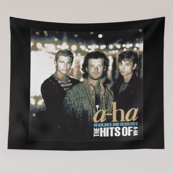 Item preview,  A-ha headlines and deadlines the hits of a ha designed and sold by DaniellaFloru09.