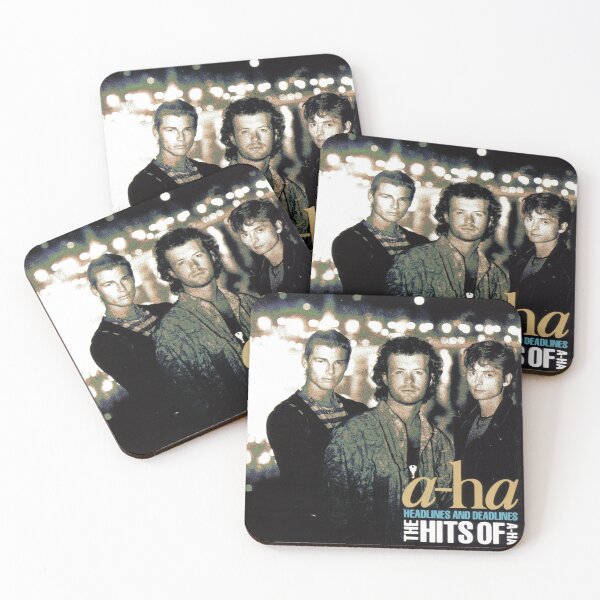 Item preview,  A-ha headlines and deadlines the hits of a ha designed and sold by DaniellaFloru09.