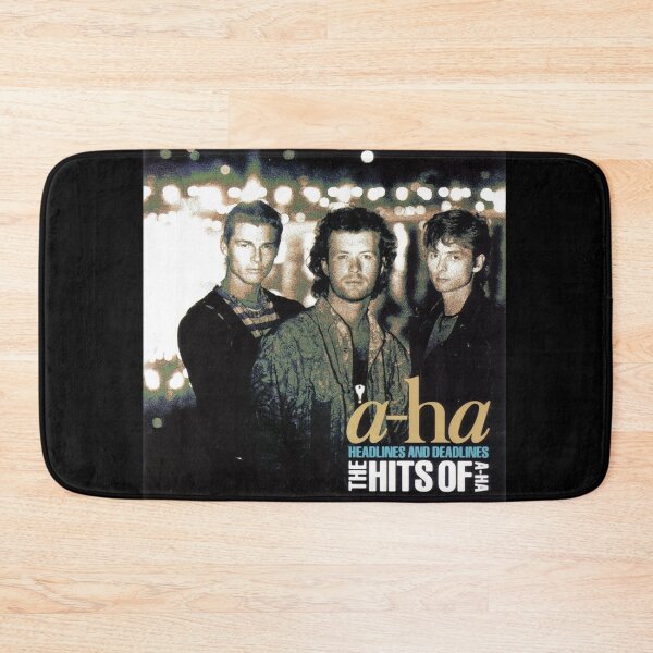 Item preview,  A-ha headlines and deadlines the hits of a ha designed and sold by DaniellaFloru09.
