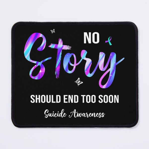 Item preview, Best Suicide Prevention Cross Ribbon Awareness Survivor Faith Religion designed and sold by adsmod.