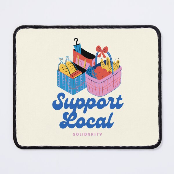 Item preview, Support Local designed and sold by DoubleDoubleInc.