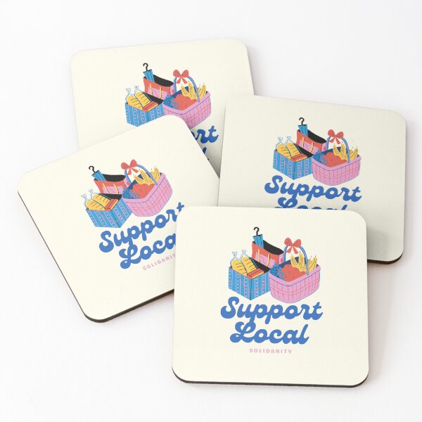 Item preview, Support Local  designed and sold by DoubleDoubleInc.