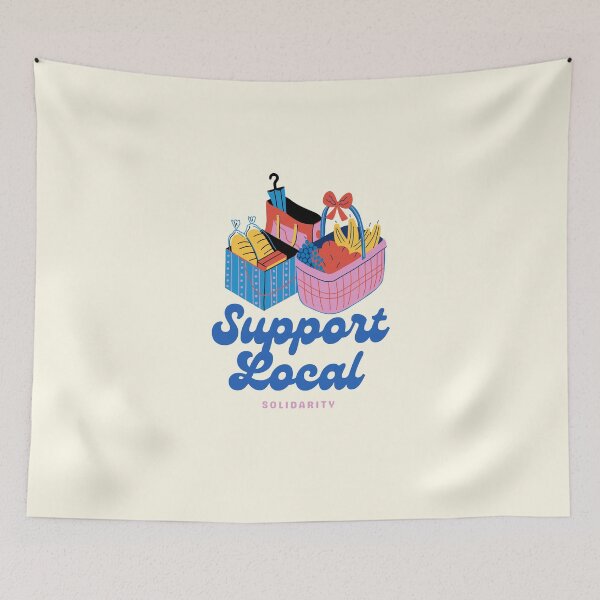 Item preview, Support Local  designed and sold by DoubleDoubleInc.