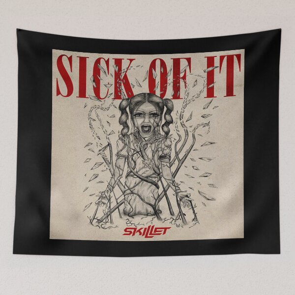 Item preview, Skillet sick of it designed and sold by SineadOBrien05.