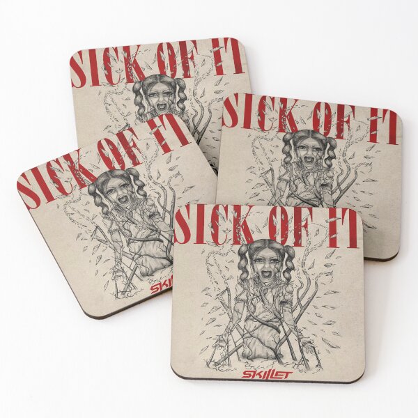Item preview, Skillet sick of it designed and sold by SineadOBrien05.