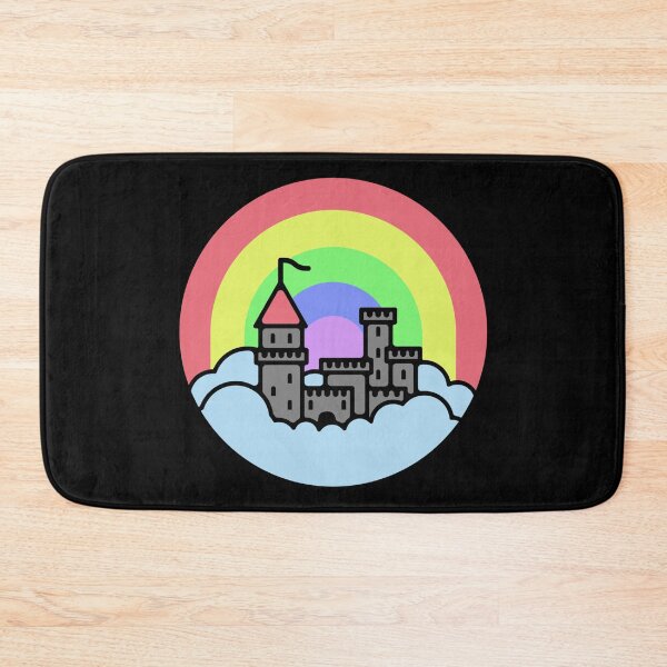 Item preview, Sky Castle, raibow Sticker designed and sold by TylerBeech.