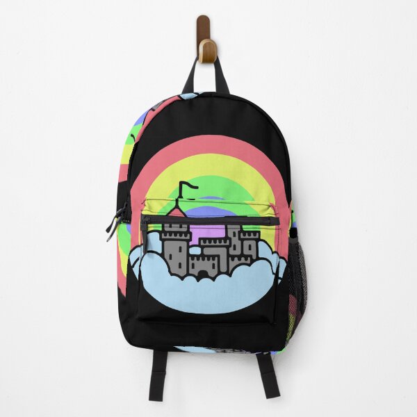 Item preview, Sky Castle, raibow Sticker designed and sold by TylerBeech.