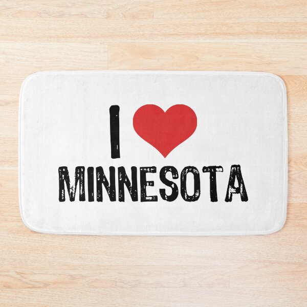 Item preview, I Love Minnesota designed and sold by The "I Love Everything" Shop.