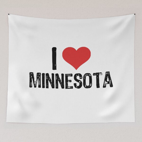 Item preview, I Love Minnesota designed and sold by The "I Love Everything" Shop.
