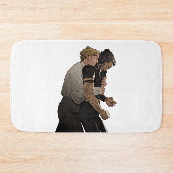 Item preview, Stede Bonnet and ed teach hug each other cry designed and sold by CristaloHipp.