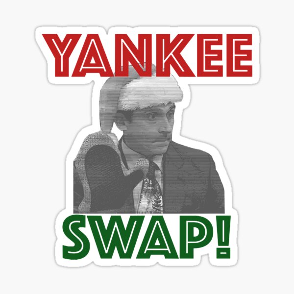 The Office - Yankee Swap! Christmas Sticker