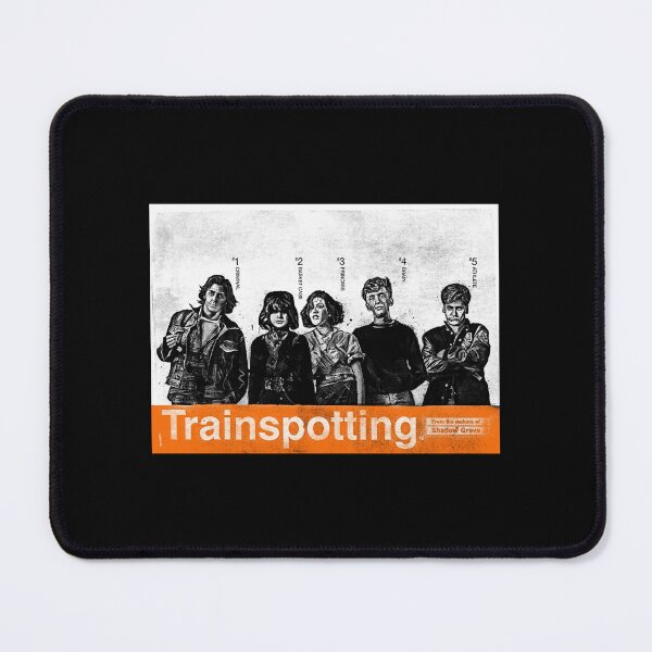Item preview, The Breakfast Club Trainspotting Poster designed and sold by viragjvmoger.