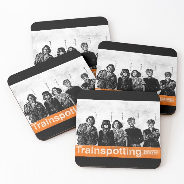 Item preview, The Breakfast Club Trainspotting Poster designed and sold by viragjvmoger.