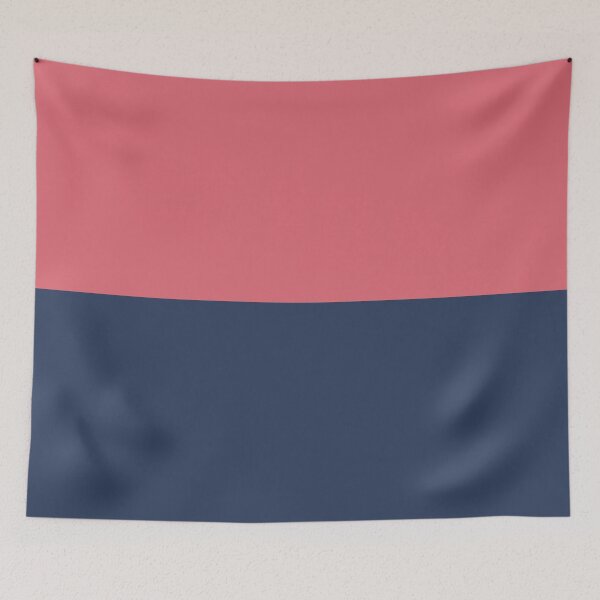 Item preview, Red Blue Colour Blocks designed and sold by KGoPrintables.