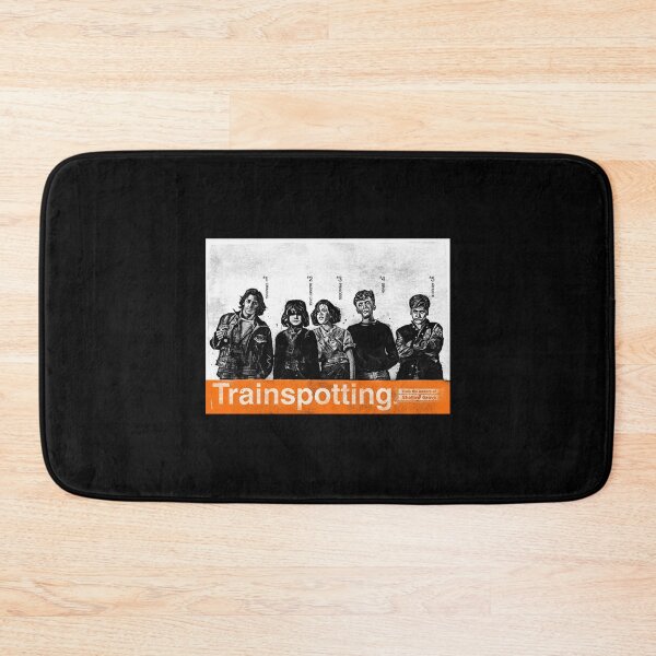 Item preview, The Breakfast Club Trainspotting Poster designed and sold by viragjvmoger.