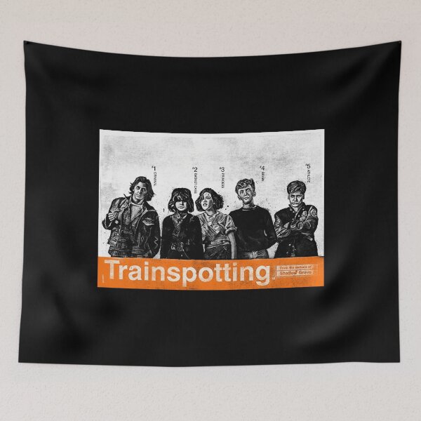 Item preview, The Breakfast Club Trainspotting Poster designed and sold by viragjvmoger.