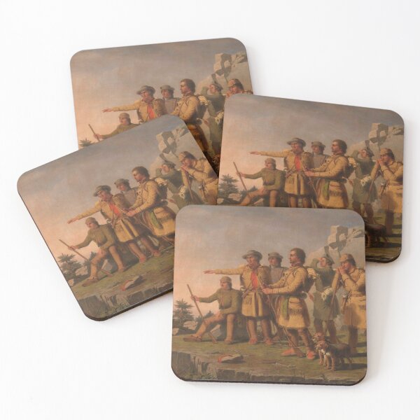 Item preview, Boone's First View of Kentucky designed and sold by OnlyC.