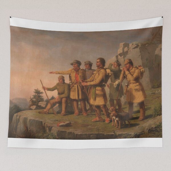 Item preview, Boone's First View of Kentucky designed and sold by OnlyC.