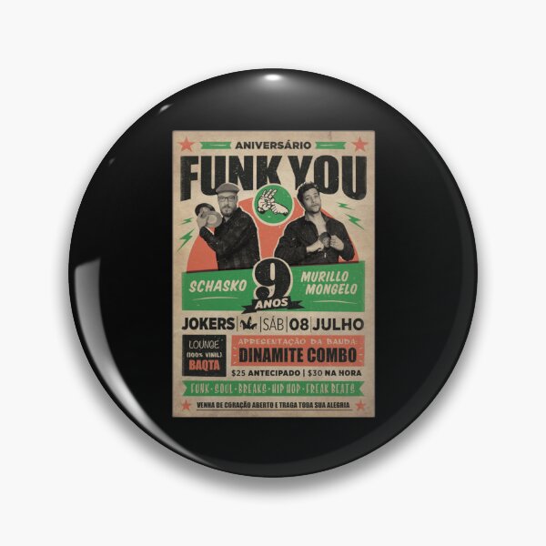 Item preview, Funk You  10  Poster Art designed and sold by FederiBernar.