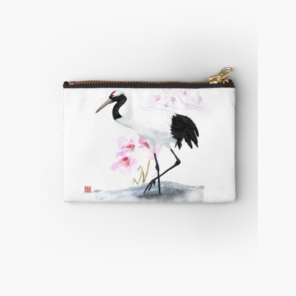 Item preview, Japanese Red Crowned Crane designed and sold by Audrey Takeshta.