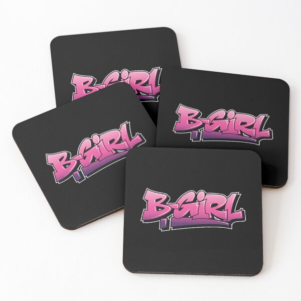 Item preview, Bgirl B Girl Breakdance Graffiti designed and sold by FederiBernar.