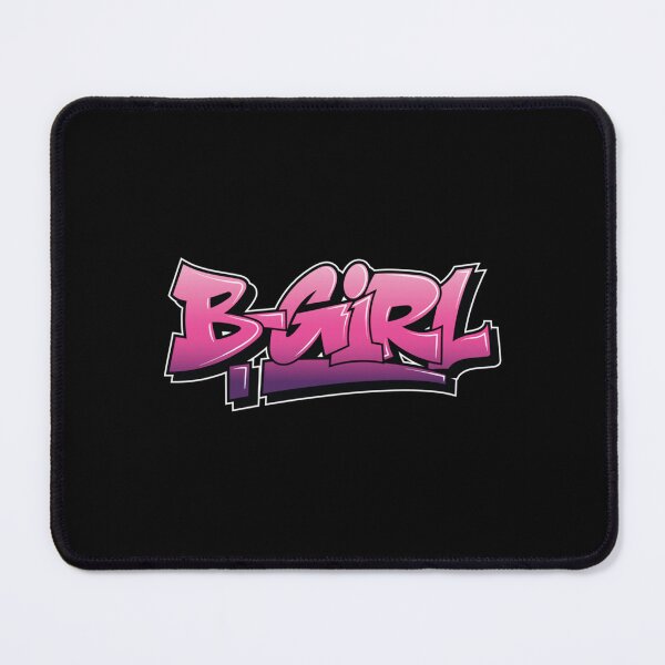 Item preview, Bgirl B Girl Breakdance Graffiti designed and sold by FederiBernar.
