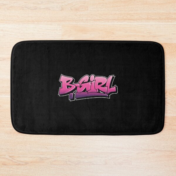 Item preview, Bgirl B Girl Breakdance Graffiti designed and sold by FederiBernar.