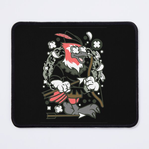 Item preview, Bird Robin Hood Retro Vintage designed and sold by RubyDavid8.