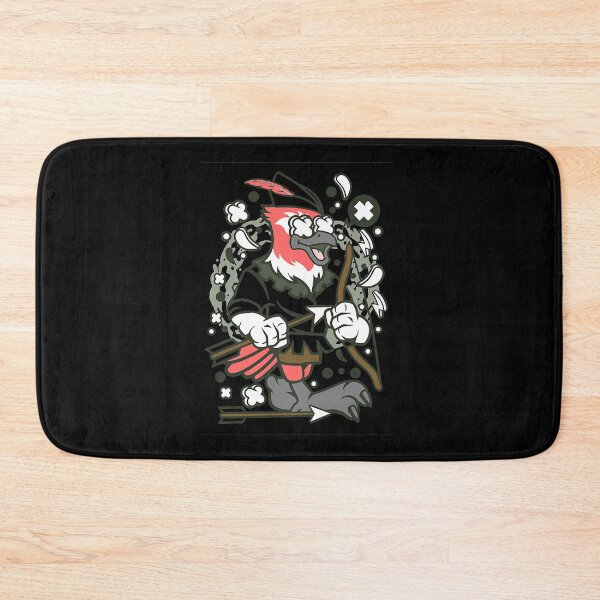 Item preview, Bird Robin Hood Retro Vintage designed and sold by RubyDavid8.