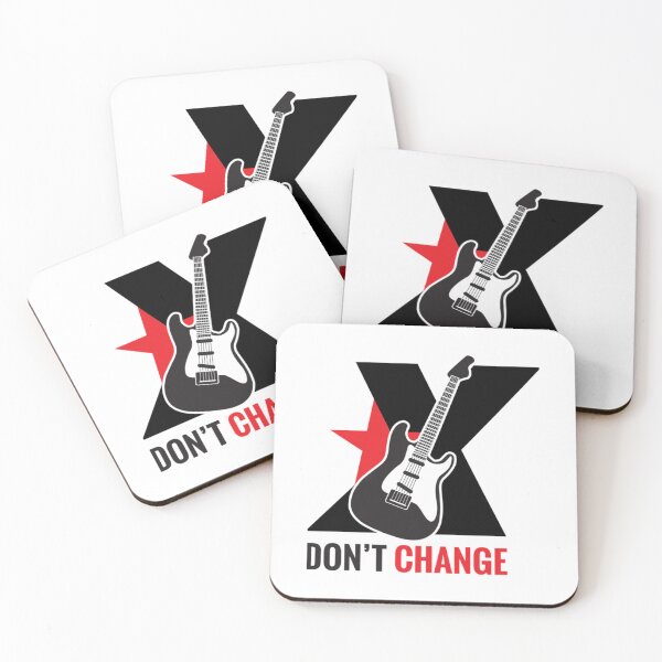 Item preview, Dont Change Inxs Guitar designed and sold by FederiBernar.