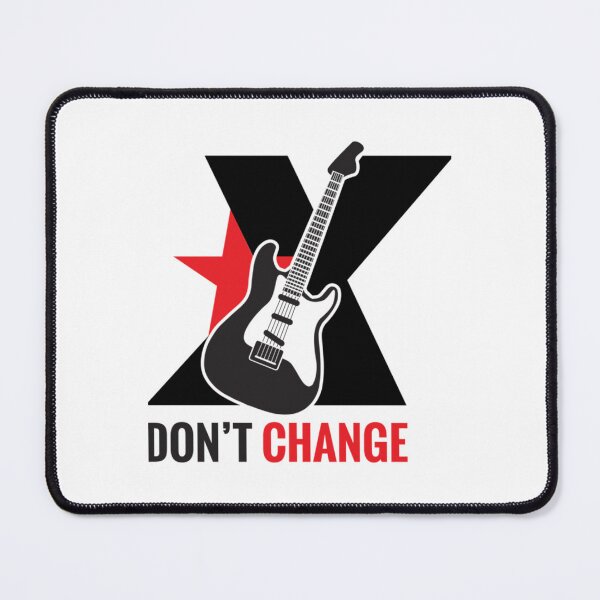 Item preview, Dont Change Inxs Guitar designed and sold by FederiBernar.